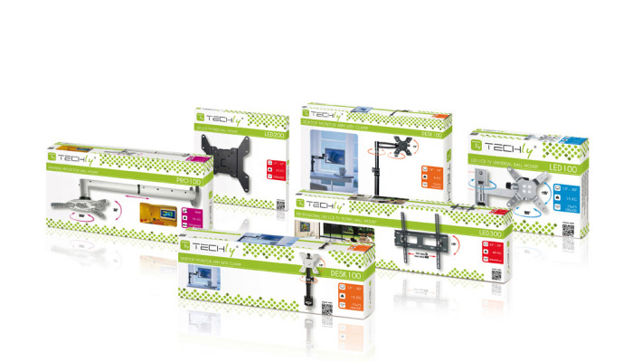 Techly packaging