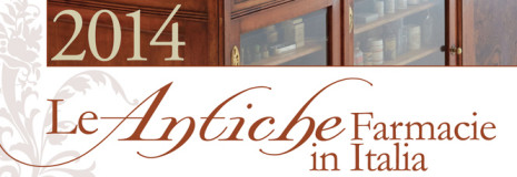 Calendario Antiche Farmacie in Italia 2014