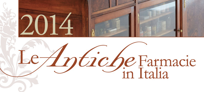 Calendario Antiche Farmacie in Italia 2014