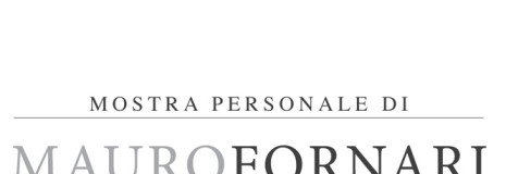 Mauro Fornari pieghevole mostra